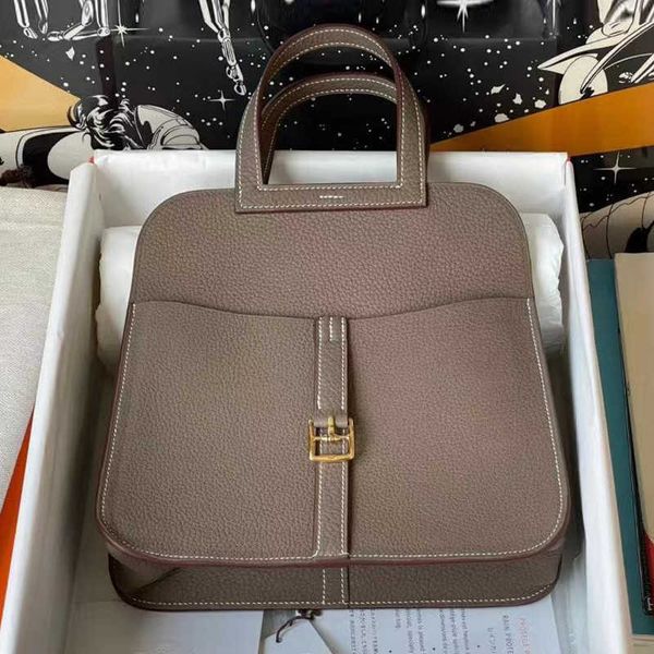 

halzan bags h ermess designer totes handbag genuine leather 5a quality cowhide leather swift