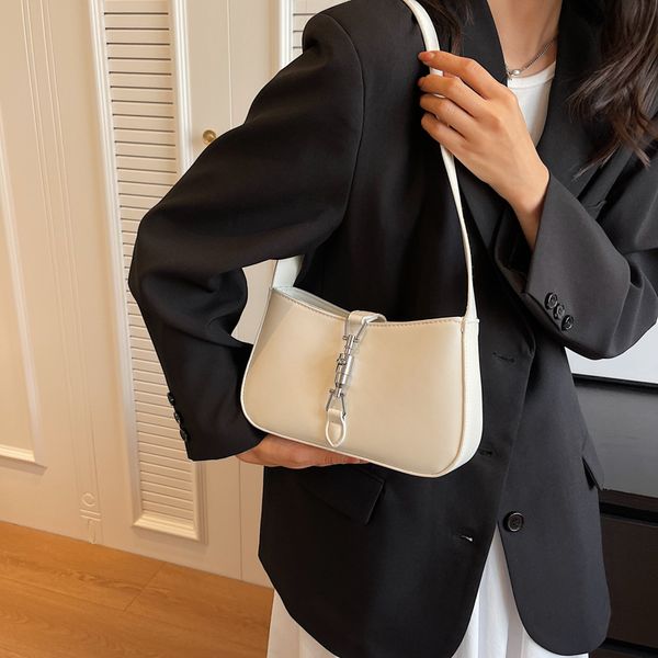 

brown crossbody bag weekend bag luxury designer cowhide strap women's handbag fashion underarm bag