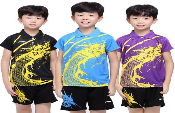 

delivery new kids039table tennis clothes tennis wear01234301699, White;yellow