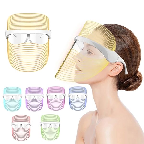 

other massage items led red and blue beauty instrument p on rejuvenation three color light mask 230802