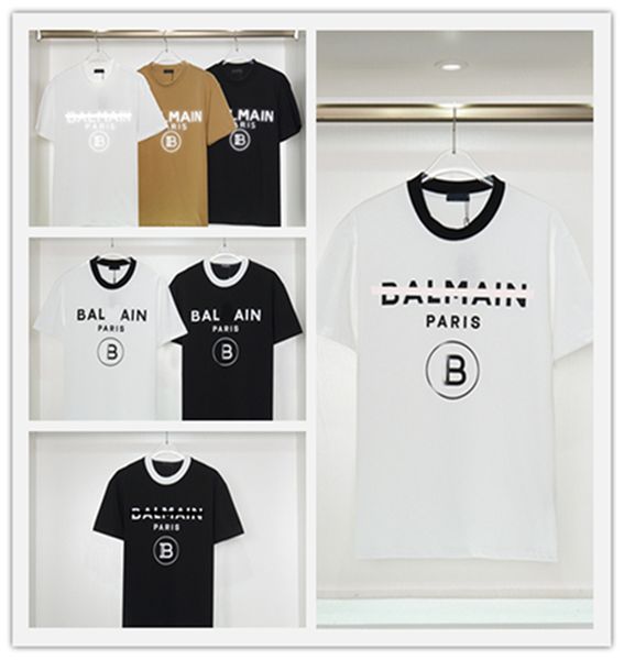 

designer men's classic shirt men's luxury polo casual men's t-shirt sportswear alphabet print embroidery fashion high street, White;black