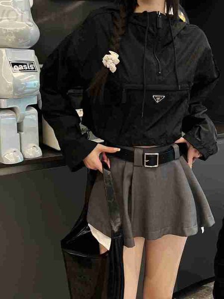 

women's t-shirt designer p family 23 new sun protection suit classic charge coat short fit stretch tall body proportion fabric comforta, White