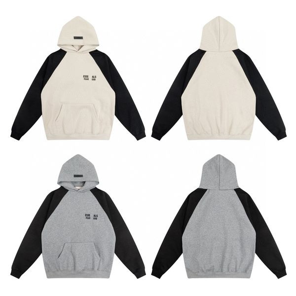 

men's plus size hoodies & sweatshirts in autumn / winter 2024 acquard knitting machine e custom jnlarged detail crew neck cotton w22e, Black;brown