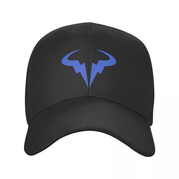 

ball caps classic blue nadal tennis stars baseball cap men women breathable trucker hat sun protection 230802, Blue;gray