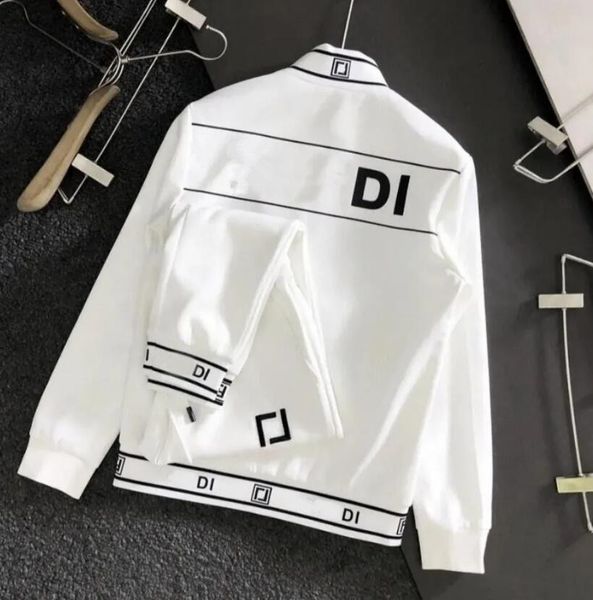 

new designers mens tracksuits fashion brand men running track suit spring autumn men's two-piece sportswear casual style suits, Gray