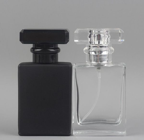 

30ml transparent glass bottle empty perfume atomizer spray bottles spray bottle portable travel perfume bottle rra7649671985