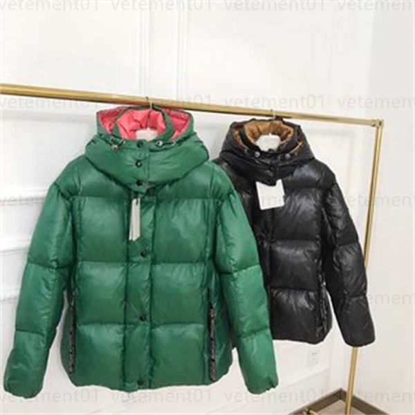 

winter jackets designer jacket for woman classic short womens hooded cardigan fashion downs jackets lady puffer jacket monclears clothes, Black