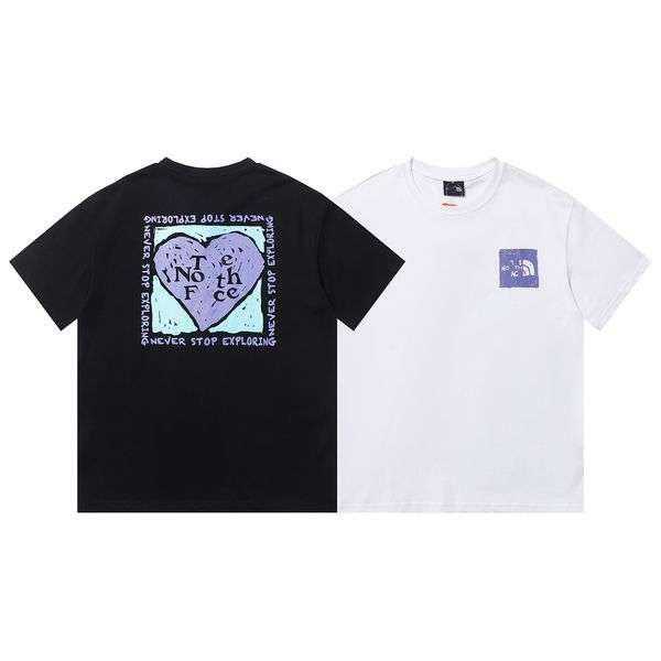

men's plus t-shirt designer t-shirt men's t-shirt pattern t-shirt lover cotton round neck printing quick drying pleated summer sho, White;black