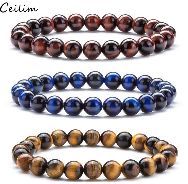 

lava stone diffuser yoga bead bracelet adjustable men bracelets braided bracelets bangle healing balance for men women ybugu5937940, Black