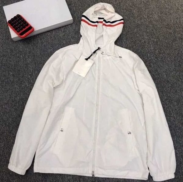 

men's jackets men spring autumn windrunner jacket thin jacket coat sports windbreaker explosion black white grey couple clothin jackets, Black;brown