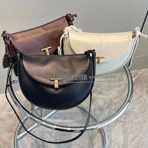 

joygryson half moon bag women leather underarm shoulder bag crossbody versatile handbag bucket bag small square bag south korea luxury desig