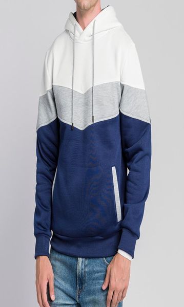 

men039s hoodies 2020 plain autumn winter patchwork sweatshirts fleece hoodie brand men clothing streetwear pullovers sweatshirt5824523, Black