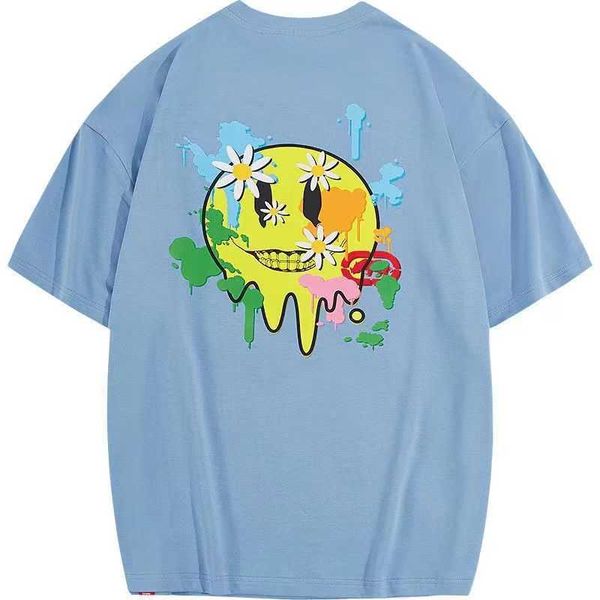 

2023 ecko t shirt mens designer t shirt summer streetwear short sleeve men women hip hop tee asian size m-xxl 17 2yju, White;black