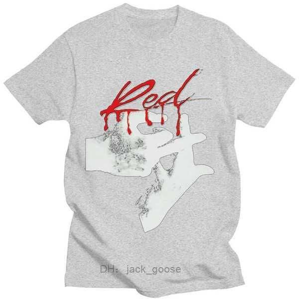 

men's t-shirts playboi carti music album whole lotta red print t-shirt 90s vintage rap hip hop t shirt fashion casual hipster men l230, White;black