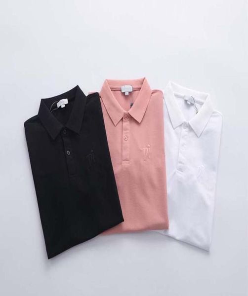 

2022 mens designer polos brand small horse crocodile embroidery clothing men fabric letter polo tshirt o collar casual tee shirt 27345464, White;black
