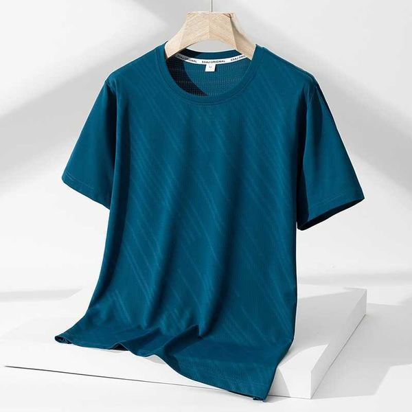 

2023 mens designers tshirt men women classic modern trend luxury goods with short sleeves breathable outdoor movement h2g3 w5cc, Blue