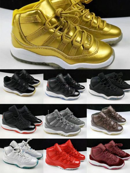 

designer kid shoe white boys soccer boots leather vamp baby girls sport running sneakers eu 26-35 kids shoes send with box, Black