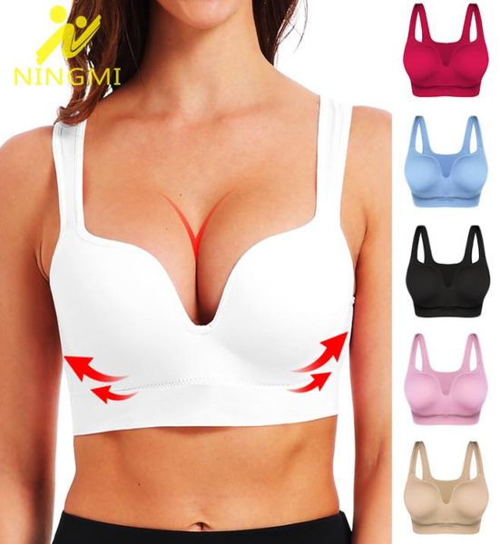 

accessories amp accessories ningmi for women gym push up yoga sportwear active wear workout high impact sport fitne6922505, Black