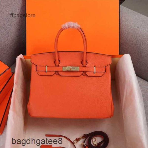 

h ermes birkins bag bags totes woman togo leather 2022 litchi handbag