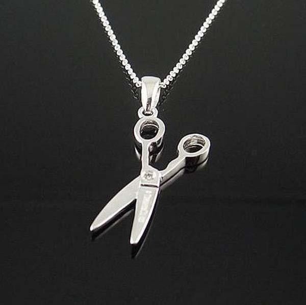 

whole retail lowest christmas gift 925 silver fashion jewelry necklace n588276941