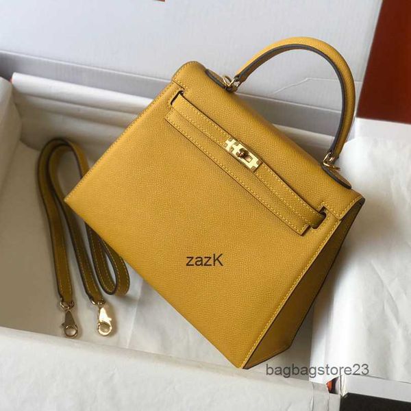 

hand palm shoulder designer handbag kellies fashion 2023 hreme lock france leather bags women's bag single cross