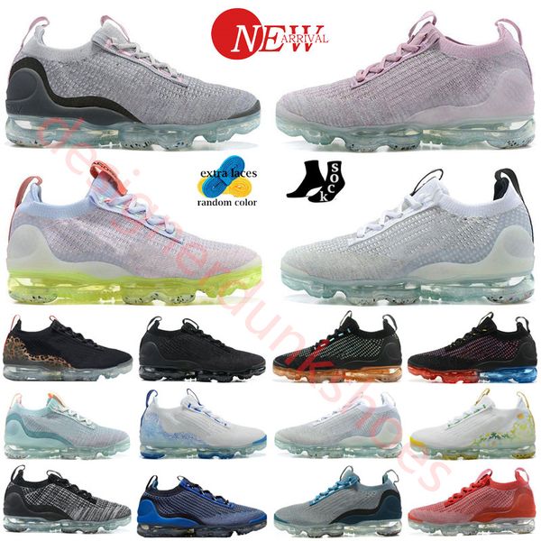 

2023 designers vapores casual shoes fly 2.0 knit 3.0 dark grey men running shoes classic black speckled metallic gold sail oreo blue sport t
