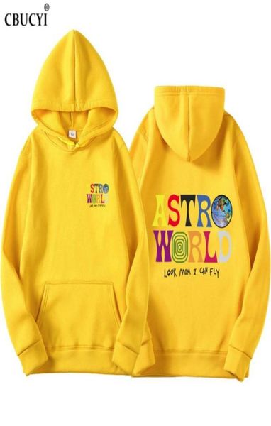 

men039s hoodies sweatshirts look mom i can hoodie travis sco2021 gift print hip hop pullover sweatshirt677568371451, Black