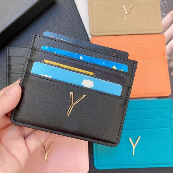 

2023 short wallets holders designer wallet card holder luxury purse purses fashion handbag clutch bag for woman men, Brown;gray