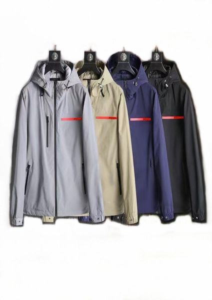 

fashion mens jacket good spring autumn outwear windbreaker zipper clothes jackets coat outside sport men039s clothing2268976, Black;brown