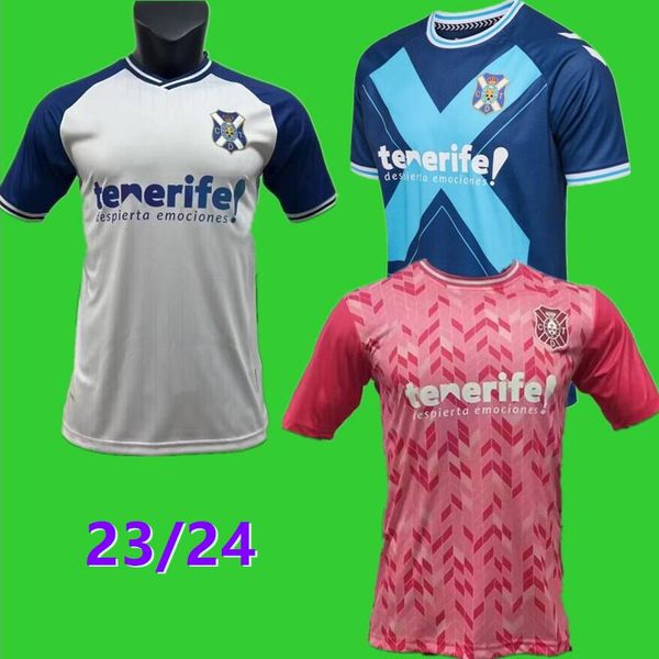 

cd tenerife 23 24 centenary kit soccer jerseys 100th anniversary elady shashoua mellot michel mollejo 2023 2024 shashoua de futbol football, Black;yellow