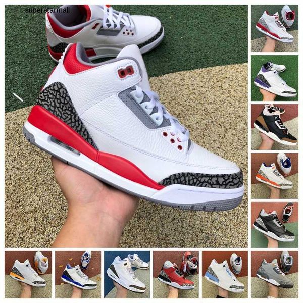 

jumpman 3 3s basketball shoes mens cardinal red neapolitan dark mocha muslin desert elephant kumquat cement black cat a ma maniere fire red