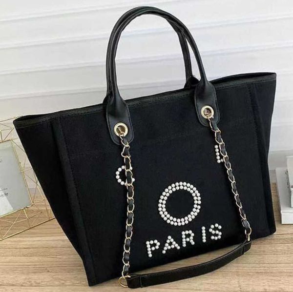 

women's luxury classic evening bags pearl beach handbag brand designers women tote bag large capacity female backpack small portable pa