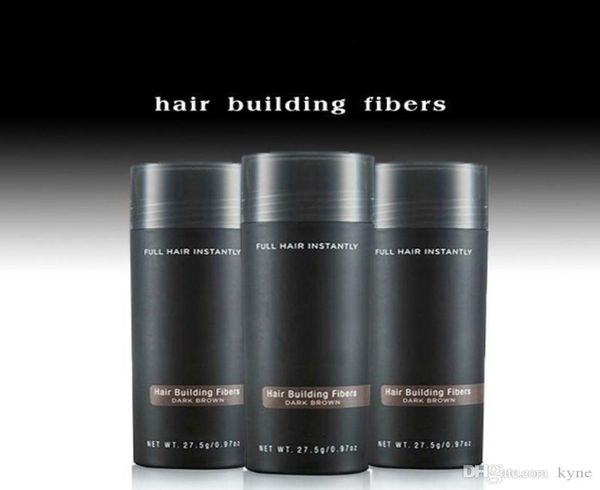 

brand cosmetic 275g hair fiber keratin powder spray thinning hair concealer 10colors dhl 6547368
