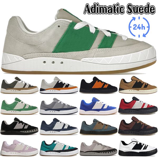 

designer running shoes adimatic suede sneakers bodega beams white human made dust green jamal smith neighborhood grey forest og atmos mens s