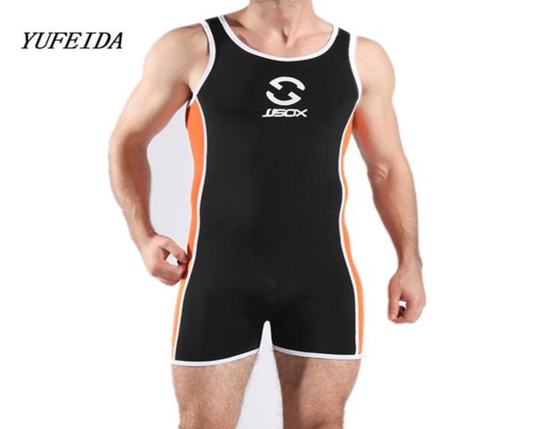 

men039s bodysuit wrestling singlet bikini jumpsuit suspender bodysuit teddies underwear onepiece bodysuits undershir9781940, Black;brown