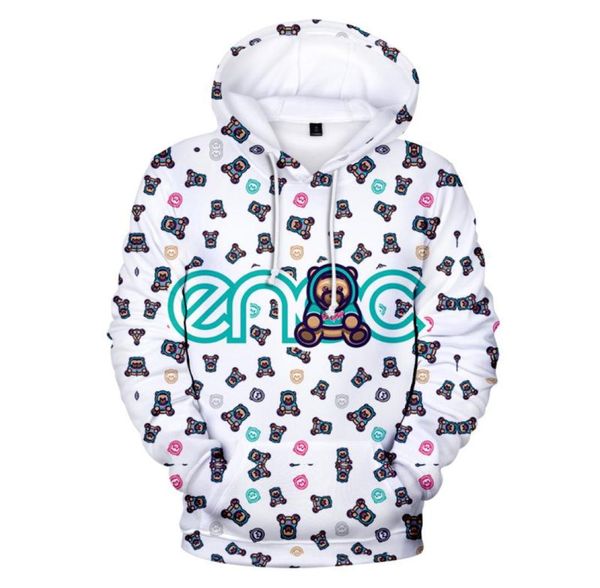 

men039s hoodies sweatshirts ozuna enoc 3d fashion hoodie menwomen hooded causal pullovers streetwear clothes 7811212, Black