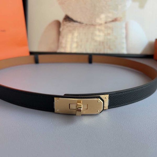 

designer issn style love horse h home kelly belt kelly belt women's versatile genuine fashion simple thin belt waist, Black;green