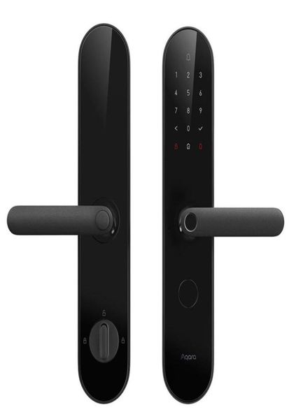 

new arrived homekits aqara n100 smart door lock mijia ecosystem productone key linkage intelligent protection214q243u3653882