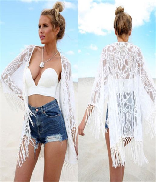 

bikini cover up lace hollow crochet swimsuit beach dress women 2020 summer ladies coverups bathing suit beach wear tunic sexy7087984