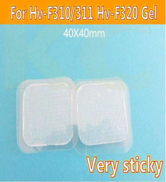 

60pcs replacement conductive gel sheet for omron professional pulse lowfreq therapy hvf310311 hvf320 hvpad7466987