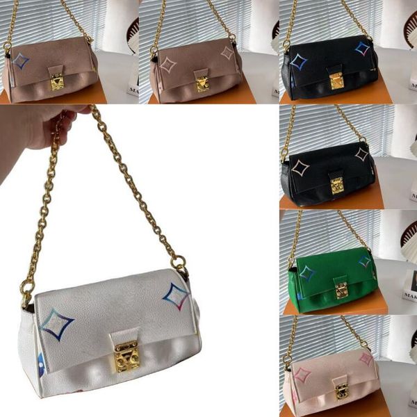 

fashion embossing shoulder bag totes genuine leather women hobos old flower designer favorite baguette handbag lady strap letters flap bag