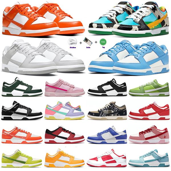 

running shoes mens womens shoe platform sneakers panda active triple pink grey fog unc men sports trainers 36-45