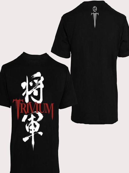 

men039s tshirts trivium shogun wbr heavy metal disturbe t shirt9410741, White;black