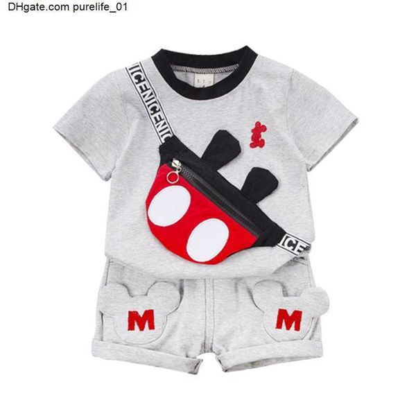 

new summer baby clothes suit children fashion boys girls cartoon t shirt shorts 2pcs/set toddler casual clothing kids tracksuits, White