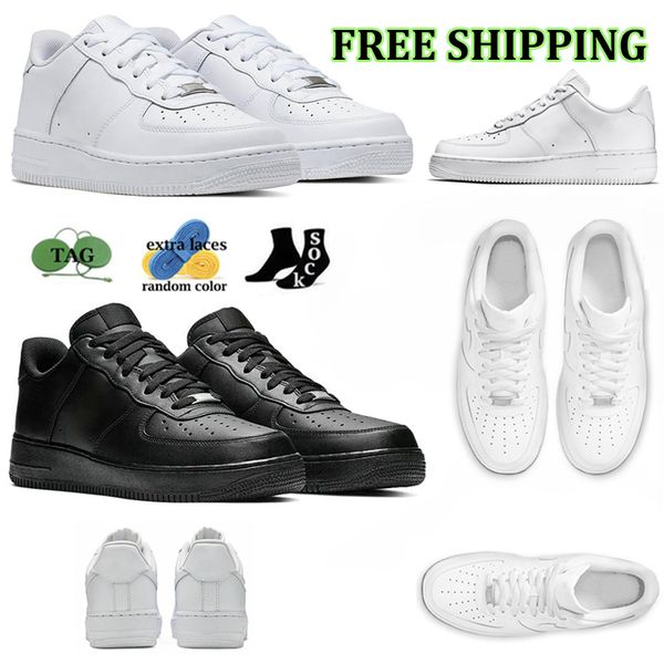 

2023 platform shoe 1 low one men women casual shoes 1s classic triple white utility black mens womens trainers outdoor sports sneakers