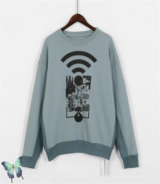 

cav empt signal tower printing sweatshirt men women fashion cotton sweatshirts cav empt high street washed pullover 2104205528557, Black