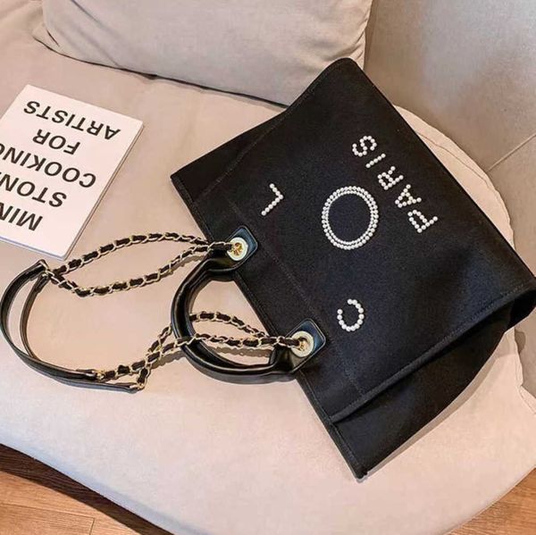 

women's fashion luxury evening bags pearl beach handbag brand designers women tote bag large capacity female backpack small portable pa