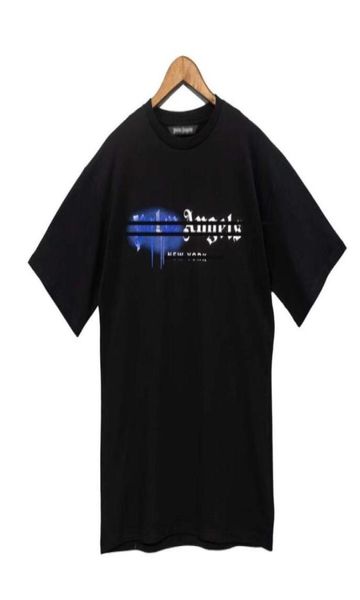 

summer pa men womens palm tshirts mans stylist tee guillotine bear palms printed short sleeve truncated bears angles tees anget36027921, White;black