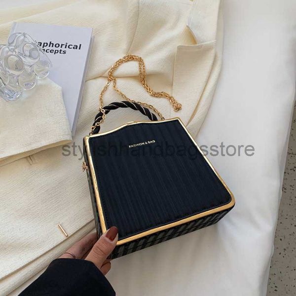 

shoulder bags box small bag women's bag fashion phnom penh new high sense ins small versatile crossbody bag fried dough twists handbags