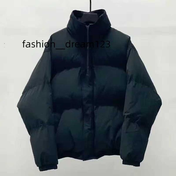 

men's designer down jacket couple bread shirt thickened cotton winter fashion outdoor waterproof warm women's jacket european larg, Black;brown